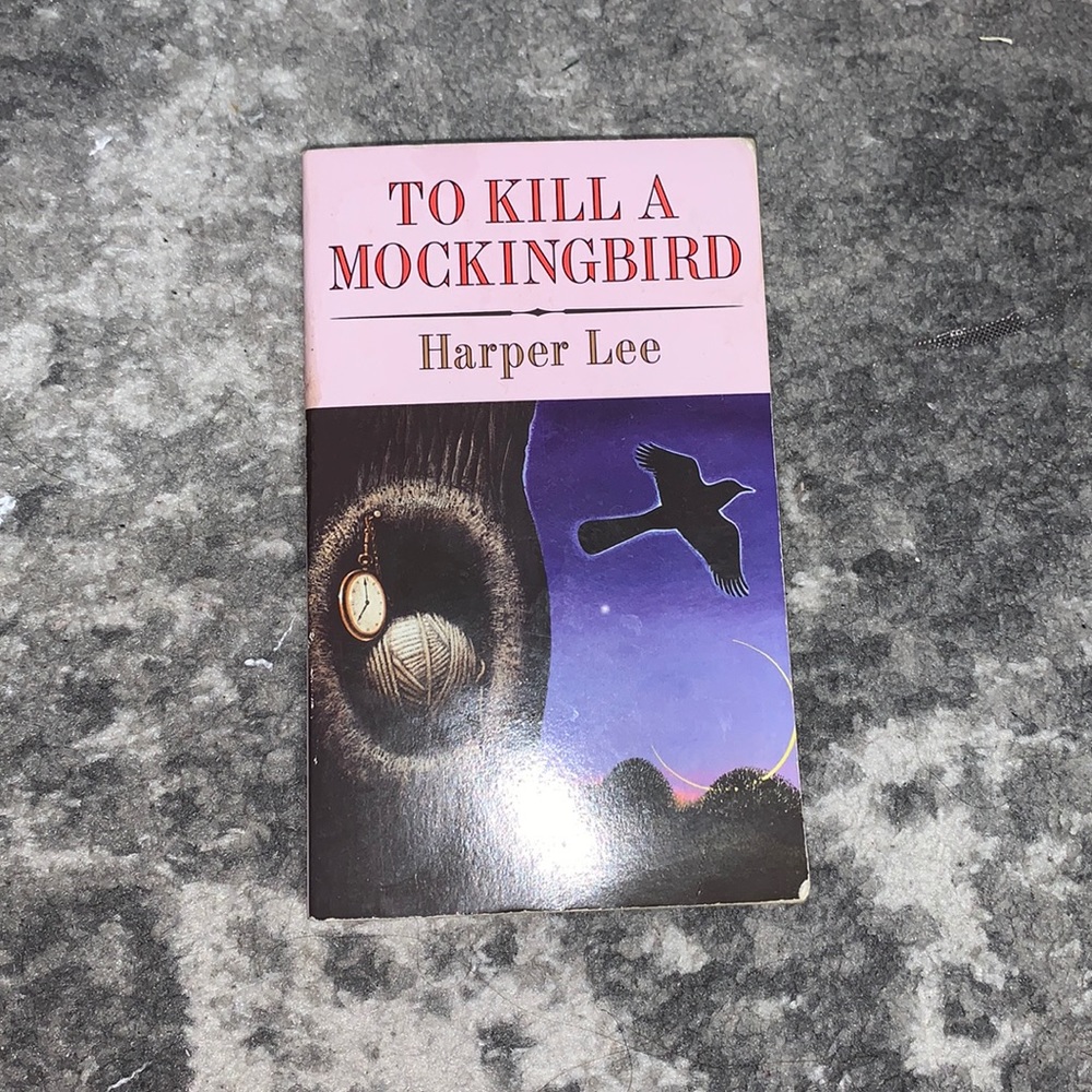 To Kill a Mockingbird by Harper Lee